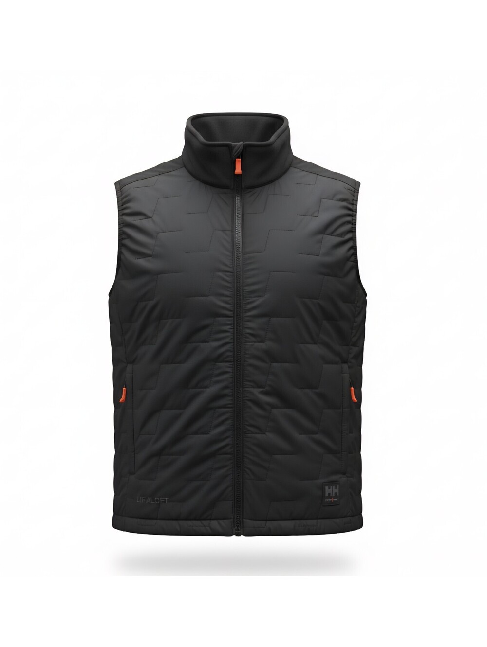 Helly Hansen Men's L Kensington Lifaloft Insulated Quilted Puffer Vest Black